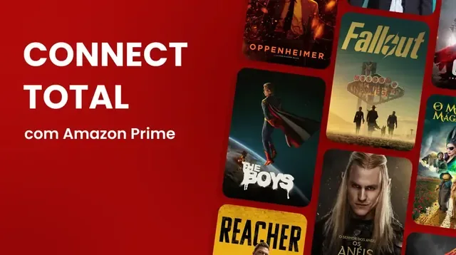 Plano SKY CONNECT Total com Amazon Prime