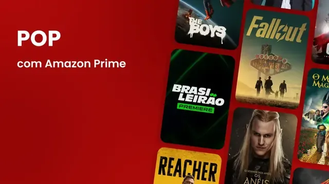 Plano SKY POP com Amazon Prime e Premiere