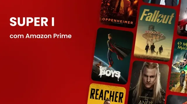 Plano SKY SUPER I com Amazon Prime