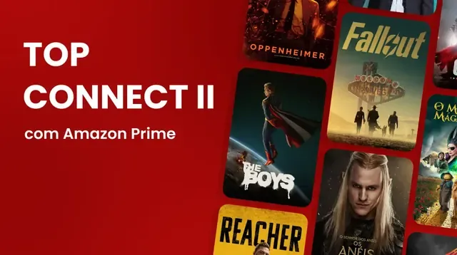 Plano SKY TOP CONNECT II com Amazon Prime