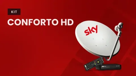 Kit Conforto HD